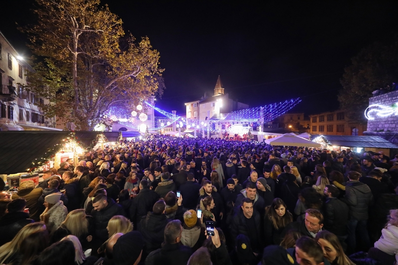 Les fêtes de Noël et du Nouvel An 2023 à Zadar