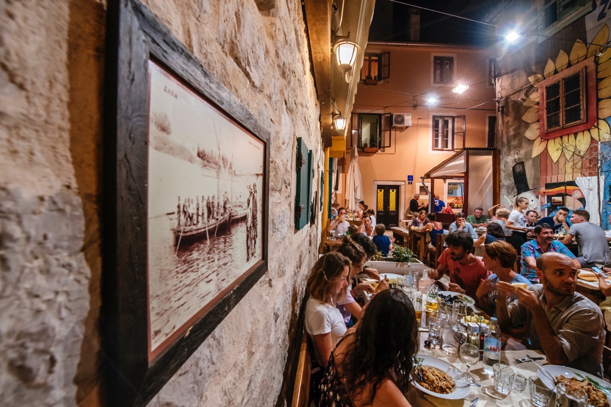 Top places to eat well: guide to great food in Zadar