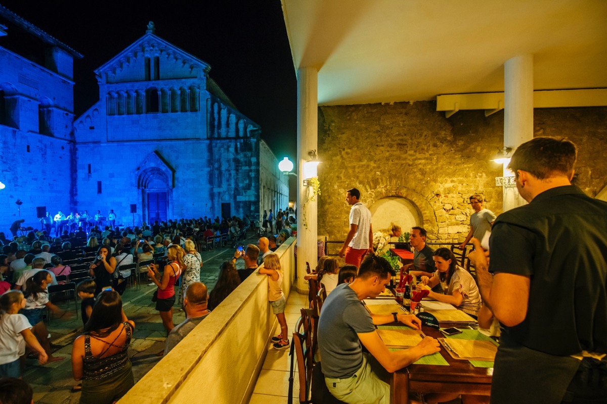 Le guide des restaurants où l’on mange le mieux à Zadar