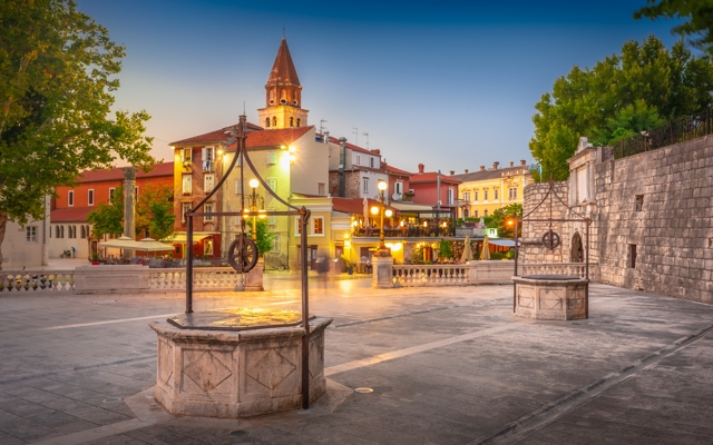 Zadar genießen – Solo, mit Partner oder Freunden
