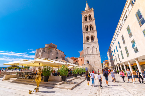 Les meilleurs spots photos à Zadar