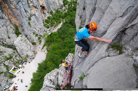 Hiking in National Park Paklenica