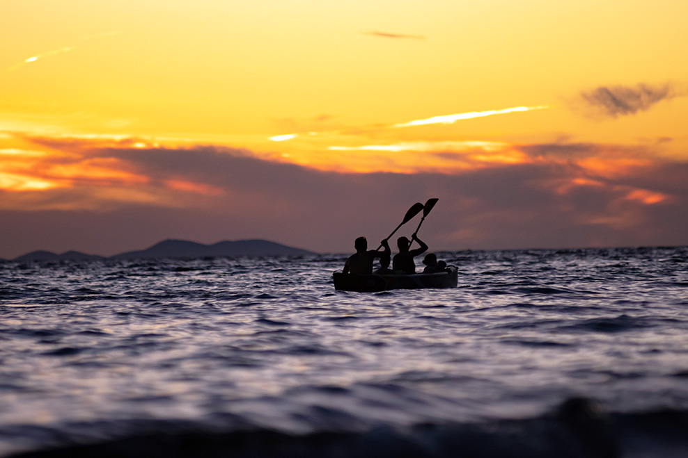Kayaking in Zadar