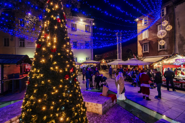 Vacances d'hiver et Saint-Sylvestre à Zadar