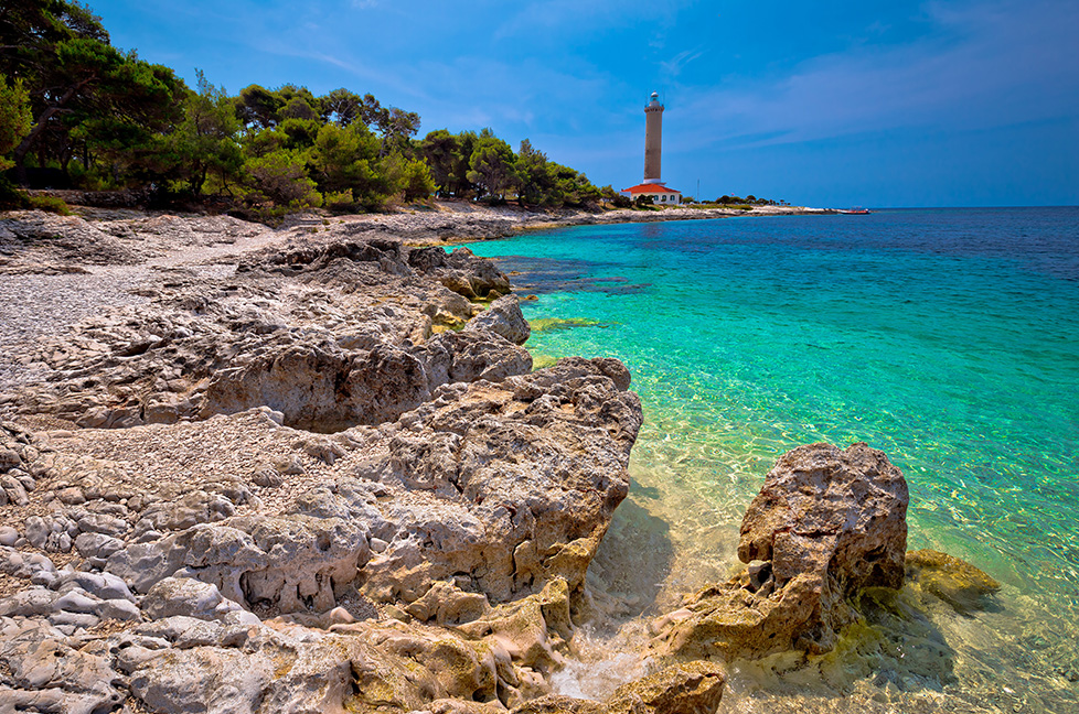 Veli Rat lighthouse