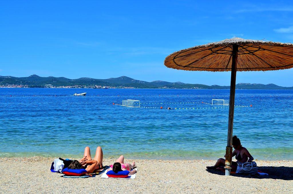 Zadar Old Town Beach