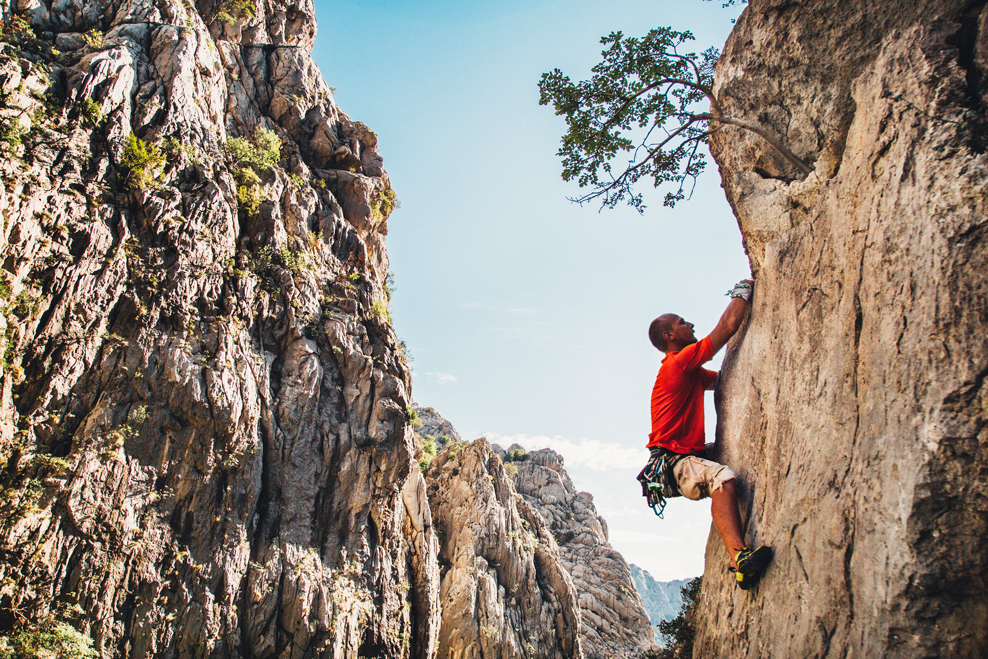 Rise up in Paklenica