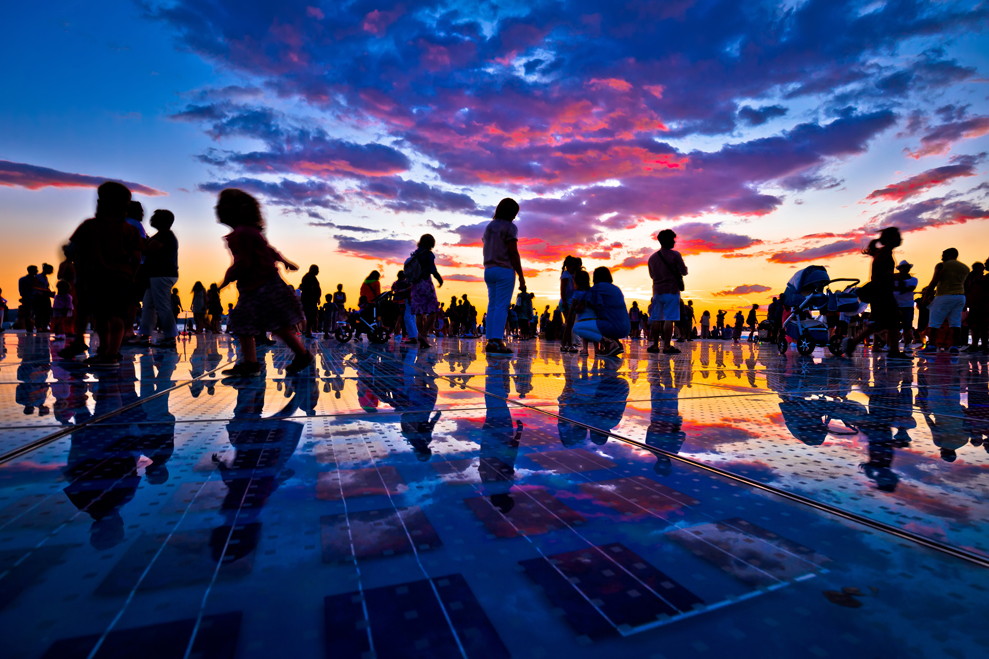 So… why Zadar?