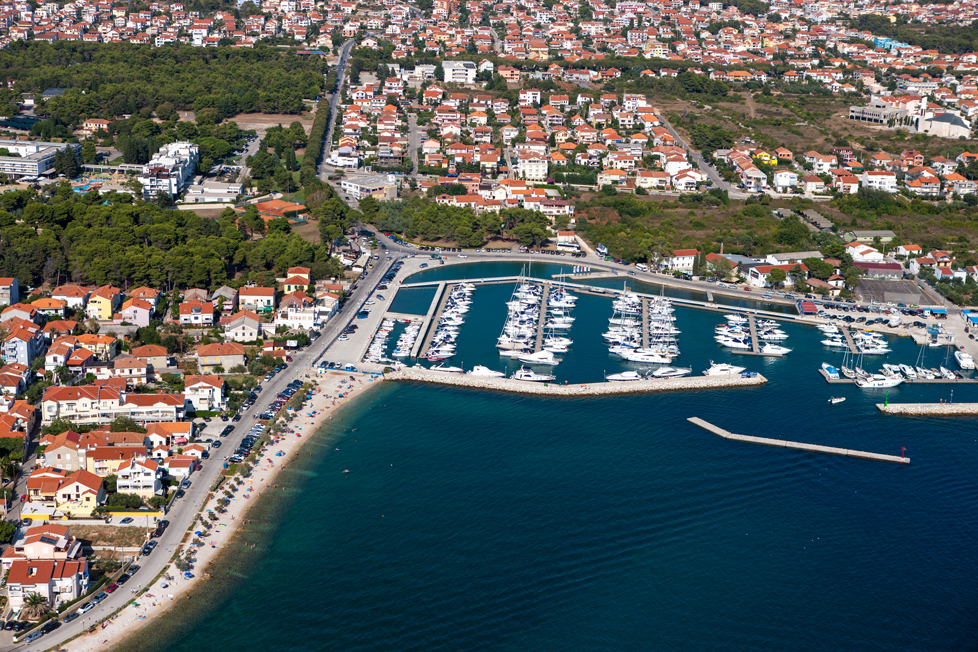 Top Beaches In The City Of Zadar