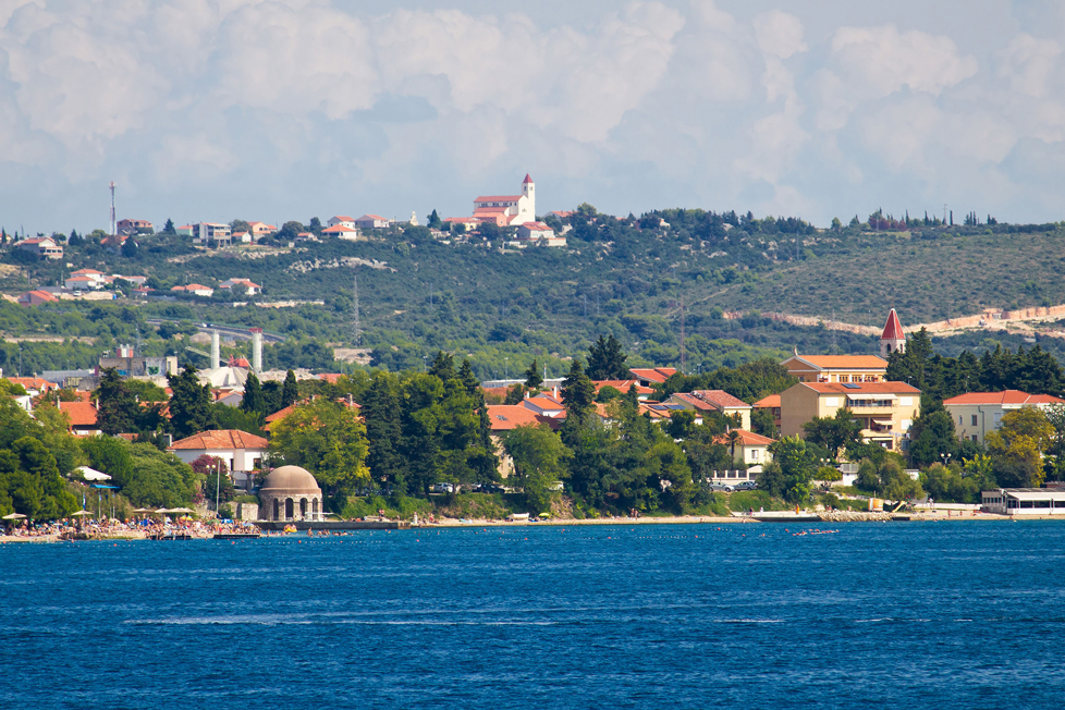 Top Beaches In The City Of Zadar