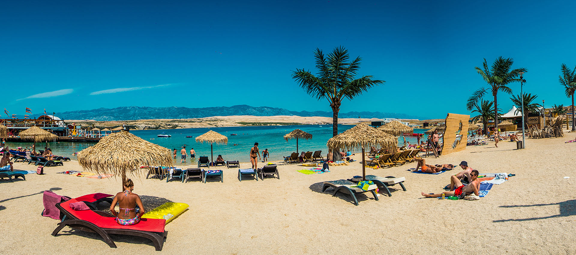 Les Cinq Meilleures Plages De La Région De Zadar